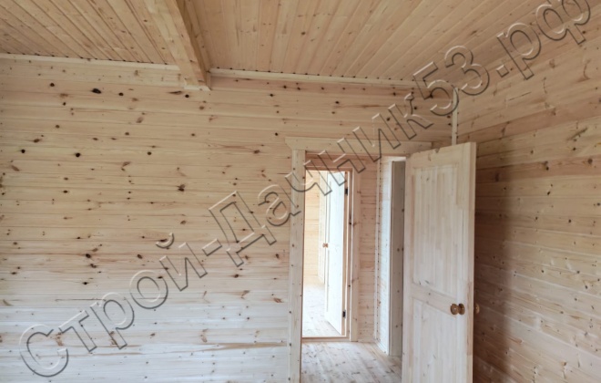 4 Каркасный дом Д-143, 10.5x9.5м, 98М², Московская область, Истринский район, деревня Бужарово (13)